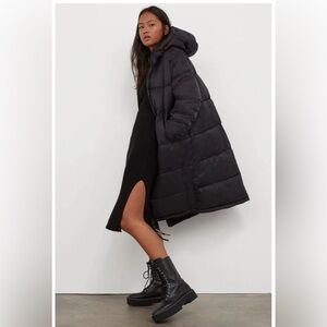 Kangol × H&M Long Puffer Jacket